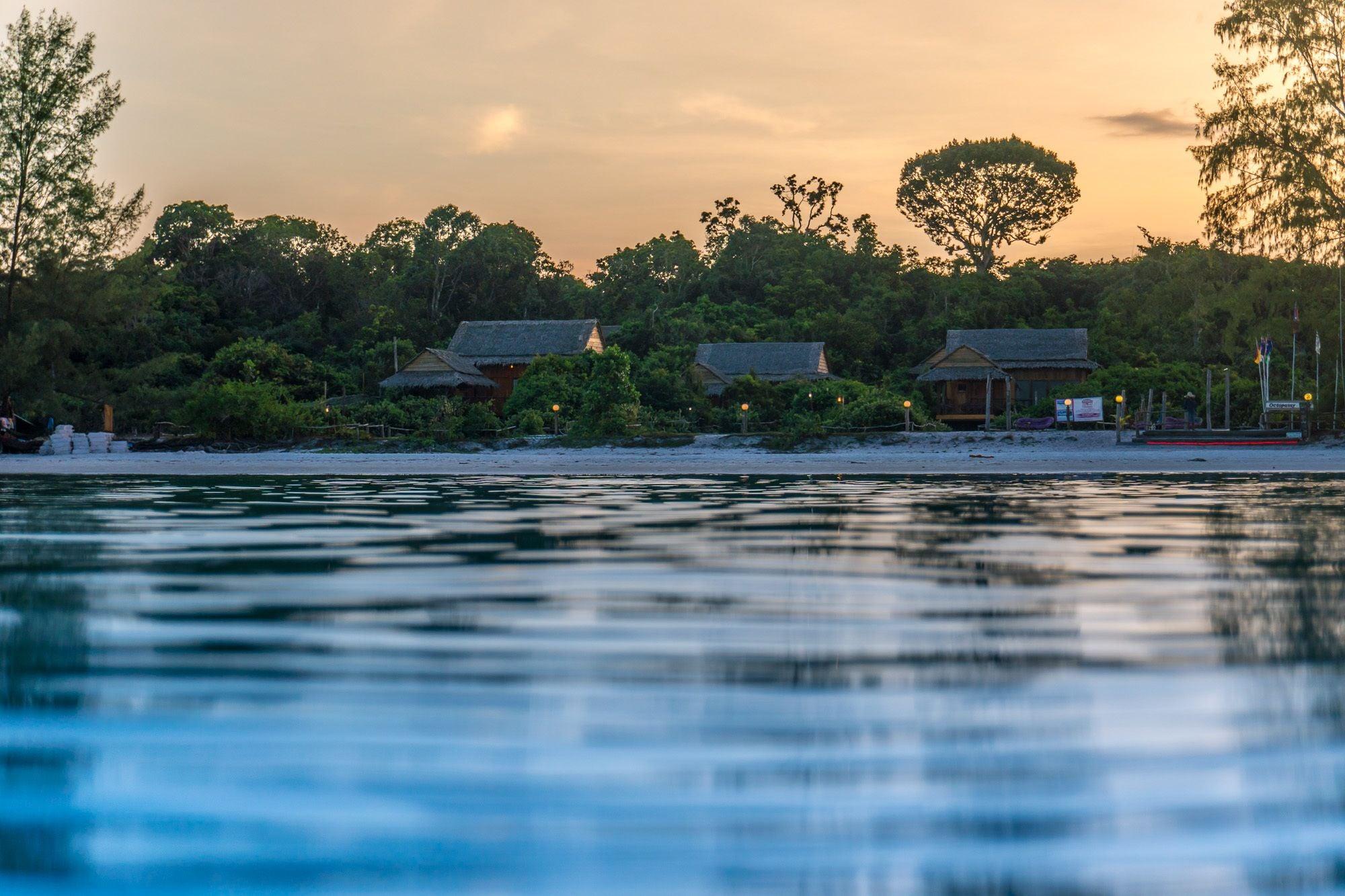 Royalretreat Resort Đảo Koh Rong Samloem Ngoại thất bức ảnh