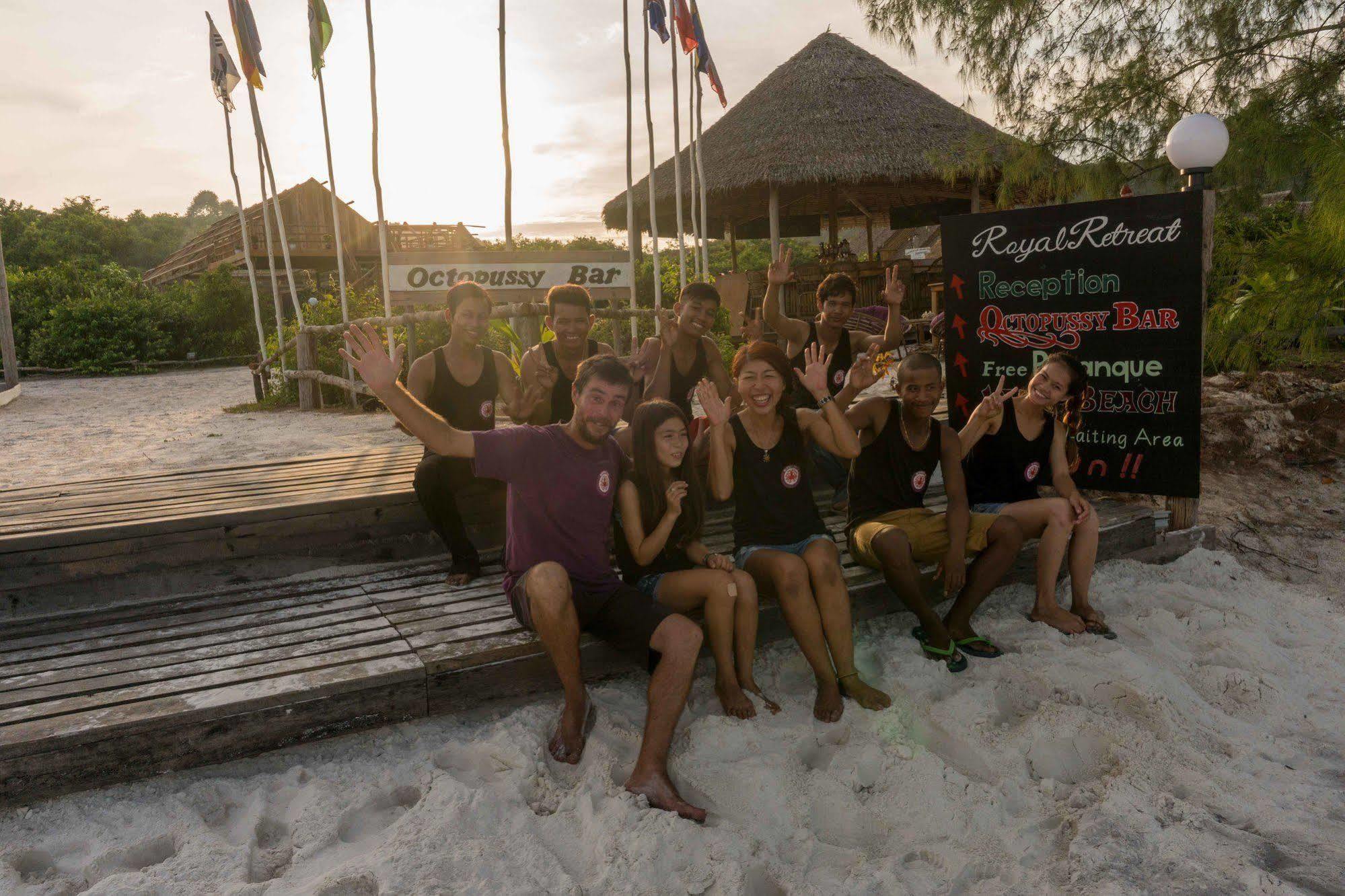 Royalretreat Resort Đảo Koh Rong Samloem Ngoại thất bức ảnh